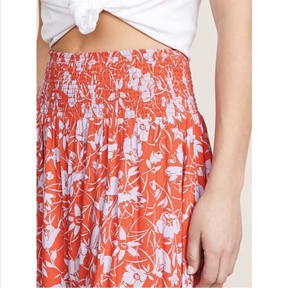 Free People Way of the Wind Printed Skirt Small - Picture 2 of 12